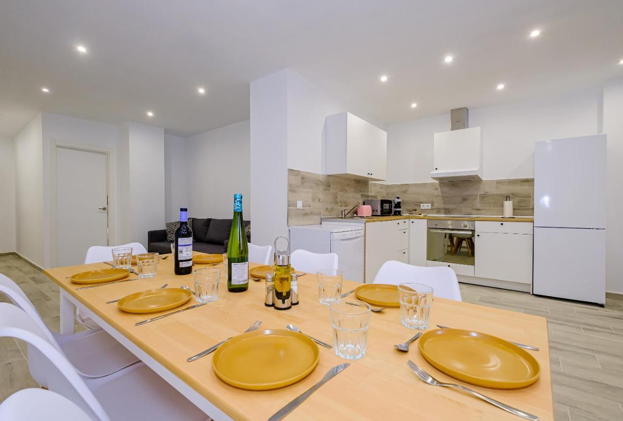 Apartment 8 Pers, Equipped, 1 Min Playa Del Cura - 27B تورّيفيِخا المظهر الخارجي الصورة
