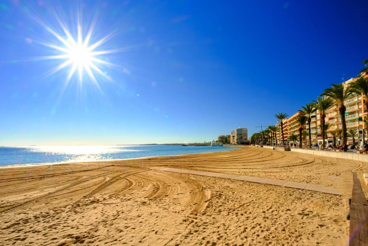 Apartment 8 Pers, Equipped, 1 Min Playa Del Cura - 27B تورّيفيِخا المظهر الخارجي الصورة