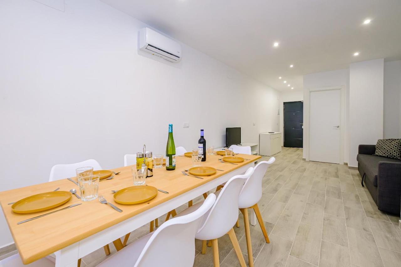 Apartment 8 Pers, Equipped, 1 Min Playa Del Cura - 27B تورّيفيِخا المظهر الخارجي الصورة
