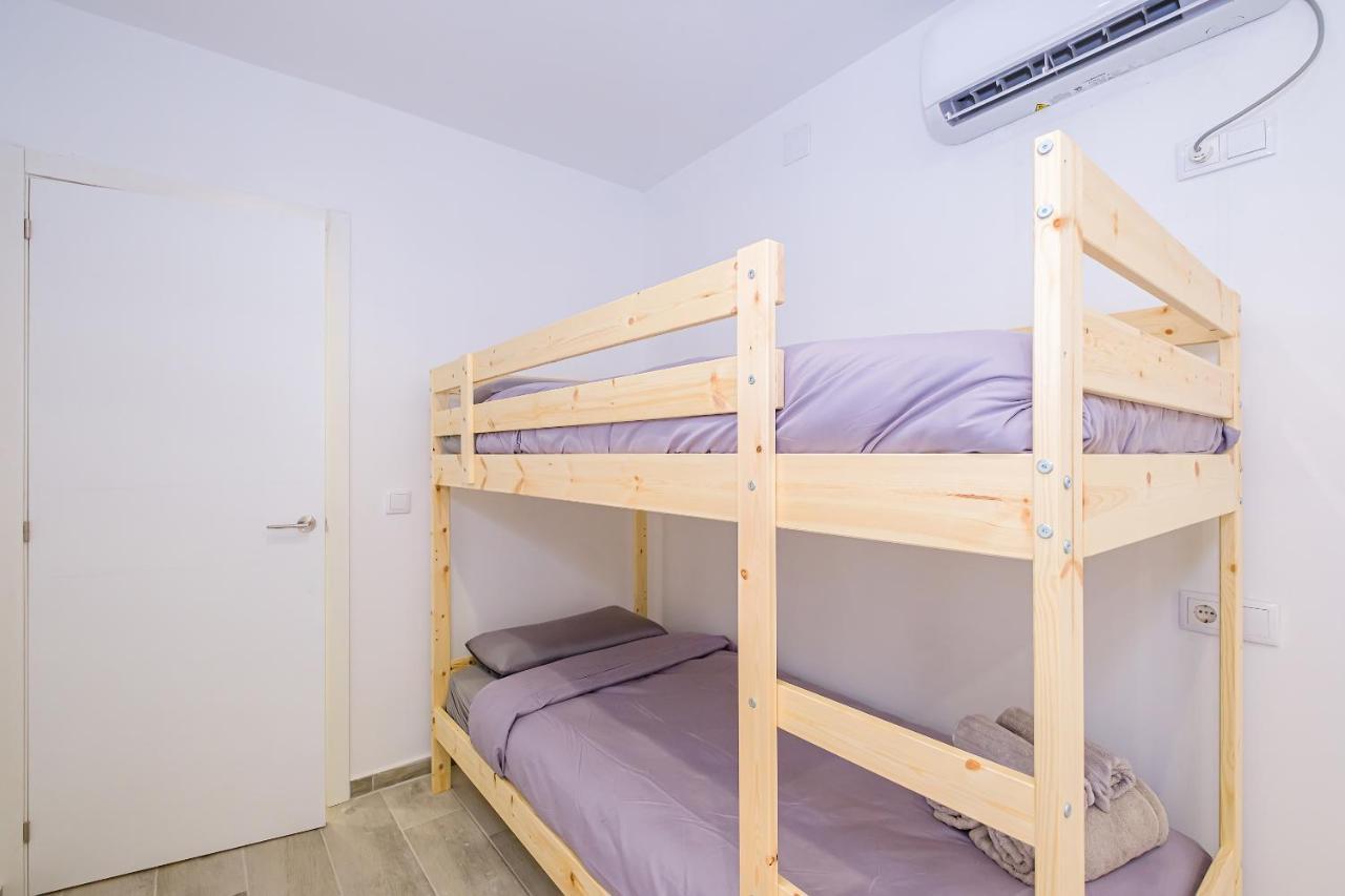 Apartment 8 Pers, Equipped, 1 Min Playa Del Cura - 27B تورّيفيِخا المظهر الخارجي الصورة
